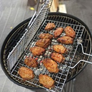 BBQ Fish Chicken Roaster / Pemanggang Ikan Ayam / BBQ Clipper / Grill Fish Rack BBQ Grill BBQ Access