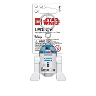 【LEGO 樂高】 磚星球〡 星際大戰  R2D2 LED 鑰匙圈