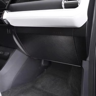 Chery ICAR 03 Jaecoo 6 J6 EV ชิ้นส่วนตกแต่ง สติ๊กเกอร์ป้องกันการเตะผู้โดยสาร แผ่นป้องกันหนังภายใน ทน