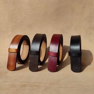 Men's Leather Belt Men's Genuine Leather Belt Single Layer Men Belt Leather Belt