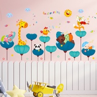 Music Animal Baby Cartoon Wall Stickers Music Classroom Decoration Decoration Stickers