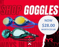 Lazada &amp; TYR Surprise Box - Swimming Goggles