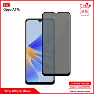 YITAI - Tempered Glass Spy Oppo A17K