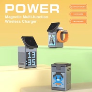 ลำโพง+แท่นชาร์จไร้สาย Kawa K99 เสียงดี เบสหนัก มาพร้อม Pixel LED