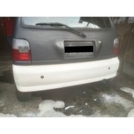 FRP PERODUA KANCIL REAR BUMPER HOT SALES SUPER SALES PERODUA KANCIL 850 KANCIL 660 L2 L2S L5 KANCIL 