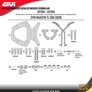 GIVI SR7060 REAR RACK SYM MAXSYM TL500 (2020 - 2021)/GIVI REAR RACK/SYM MAXSYM TL500 TOP BOX RACK