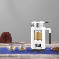 LIFE ELEMENT 600W Electric Health Pot 600ML Tea Pot Water Kettle Temperature Display Double Thermal