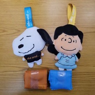 7-11 Snoopy Lucy 環保袋