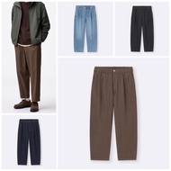 PO Japan-Men's Denim Pants/Men's Carrot Denim/Men's Trousers GU Japan