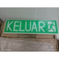 Econlite - Emergency Keluar Sign