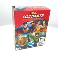 UNO Ultimate DC Mattel Card games Family Party Entertainment UNO Games Card Toys Children Birthday