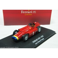 1: 43 Atlas F1 1956 World Champion Ferrari D50 1 Juan Fangio