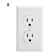 TANG STORE US Plug Wall Outlet Security Spy Camera 1080P HD WiFi Cameras Surveillance Smart Cam Vide