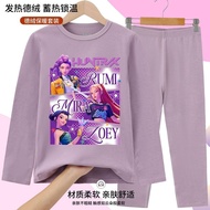 Huntrix Pyjamas Kids Kpop Demon Hunters Merch Salyer Clothes Cosplay Costum Haloween