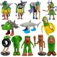 Tung Tung Tung Sahur Action Figure Tralalero Tralala Crocodile Tung Tung Sahur Toy Italian Brainrot 