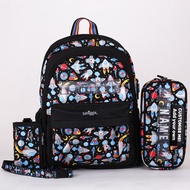 Australian Schoolbag smiggle Kindergarten Elementary School Students First Grade Backpack Reduce Burden Large Capac