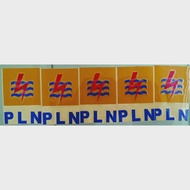 Stiker cutting logo pt PLN