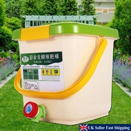 Garden Kitchen Food Waste Bin PP Organic Homemade Trash Can Bucket Compost Bin Recycle Composter Aerated Compost Bin 12L