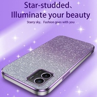 Colorful 6D Electroplated Powder Mobile Phone Case For vivo iQOO Z3 Z10x Z1 U5X U5e U3 U3X 7 U1 Indi