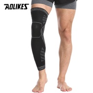 Đai bó gối dài AOLIKES A-7060 bảo vệ đầu gối chống nắng Elastic long leggings