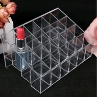 Acrylic Lipstick Box 24 Holes Acrylic Lipstick 24 Holes Lipstick Display Lipstick Display Lipstick H