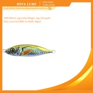 Hirushima Micro Jig Little Magic Jig Fishing Lure 7g/10g Vivid 3D Colors