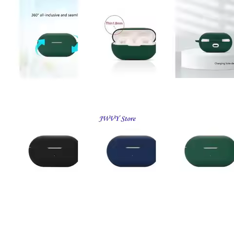 573A For Ambie-AM TW01 Shockproof for Shell Protector Cover Sleeve Anti-scratch Soft