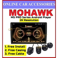 (Free 360 Camera) Mohawk MS PRO Series 2K Resolution Car Android player With 3D 360 Reverse Camera 3
