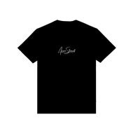 HITAM Elegant Men's Aerostreet T-Shirt - Aerostreet T Shirt Hysteria Black - Aerostreet Distro T-Shi