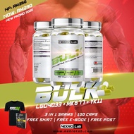 Sarms MIXED BULK 100 Capsules by NEKRO LAB ( LGD 4033 | MK 677 | YK 11)