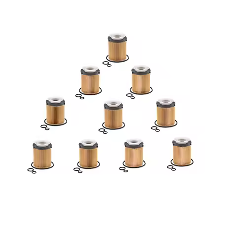 10Pcs Oil Filter for INFINITI M-benz Vehicle 2012-2023 C300 CLA250 E300 GLA200 GLC300 Metris SLC300 