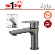 🌈ZYTA🌈 BIG BODY GUNMETAL BASIN COLD TAP