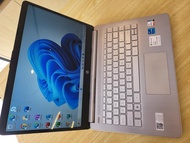 laptop Hp 14s I5 gen 11 ram 8/512gb / laptop second
