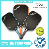 【Authentic】T700 Pickleball paddle T700 carbon fiber pickleball paddle training outdoor indoor plays
