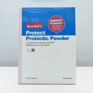 Kordels Protect Probiotic Powder Vanilla Flavor Sachet 20 x2g