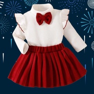 ONE SET GIRLS' CLOTHES AGES 9 MONTHS 1-6 YEARS