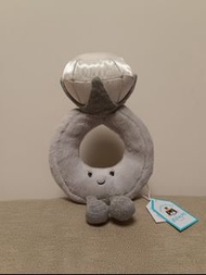 [現貨] Jellycat鑽石戒指 Diamond Ring