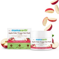 Mamaearth Apple Cider Vinegar Hair Mask, 200g- With Organic Apple Cider Vinegar &amp; Biotin, For Long &amp; Shiny Hair