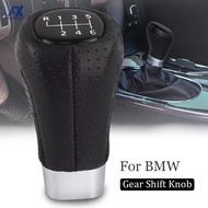 6 Speed Gear Shift Knob Head Stick Shifter Lever Pen Handle HandBall For BMW 1 3 Series E81 E82 E87 