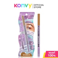 Cosluxe Browsup Gel Eyebrows Pencil 0.1g # คอสลุคส์ ดินสอเขียนคิ้วชนิดเจล #Bourbon