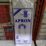 Cap nenas apron plastic 14” x 48” (10pcs)