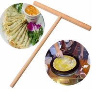Crepes stick Wooden Crepe Spreader