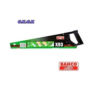 Bahco 19" X93 Handsaw 手锯 Gergaji Tangan