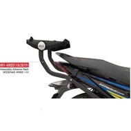 Givi Rack HRV Modenas MR3 Kriss 110CC 2019 HRV Heavy Duty Rack Modenas MR3 Kriss Kaki Givi 100% Orig