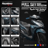 Honda VARIO CLICK 125/150 FI (2015-2017) Body Protector Full Set Cover-HAYAIDESU autorez.id