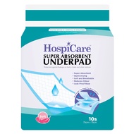 HospiCare Super Absorbent Underpad size 75cm x 75cm