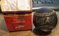 (記得小舖)美國正品 MLB美國大聯盟 ICHIRO 鈴木一郎 親筆簽名黑球金簽 全一顆 非常非常稀少 值得珍藏