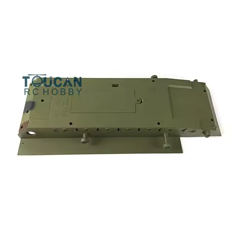 RC Tank Henglong 3918 USA M1A2 Abrams 1/16 Camo Green Plastic Chassis Gift Toys