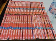 自有收藏書全套初版書*書況超級優 9.5成新*保證滿意-幸運女神 1-48 完/藤島康介-東立