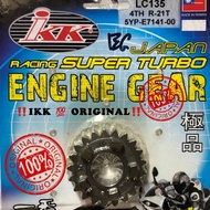 LC135 4S GEAR BOX 4TH 21T IKK GEAR BOX LC135 21 GEAR GIGI LEO oko ESR REDLEO IKK